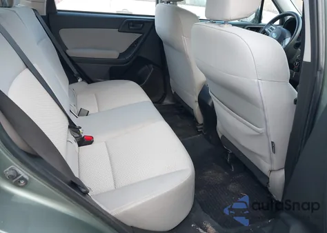 2015 Subaru Forester 2.5I from USA, damaged, VIN JF2SJABC1FH547020